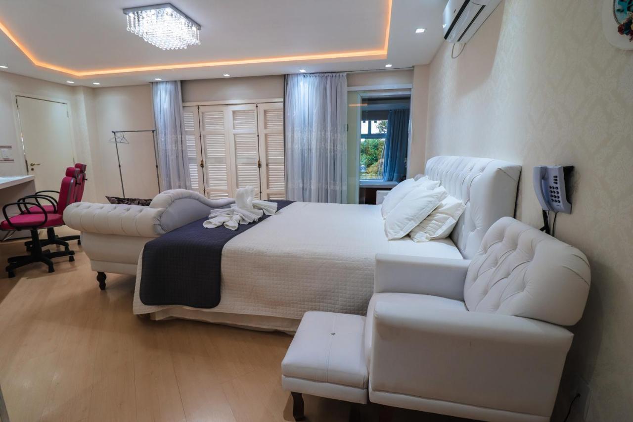 Quarto em Acomodações Particulares Paraíso Do Salto Lages