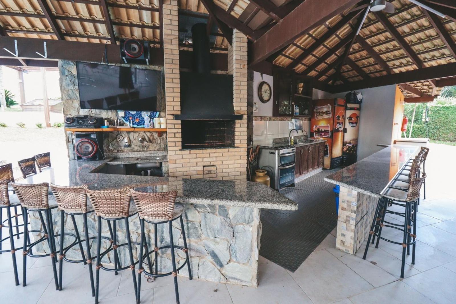 Quarto em Acomodações Particulares Paraíso Do Salto