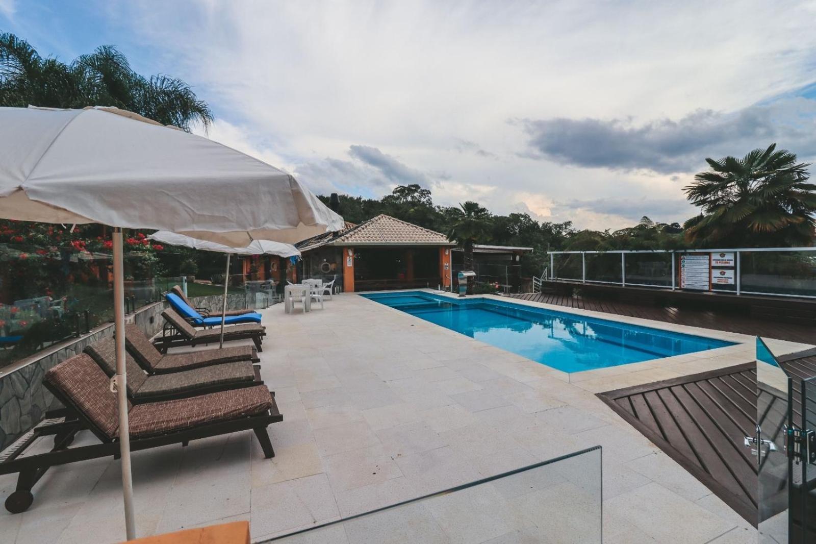 Paraíso Do Salto Quarto em Acomodações Particulares Lages