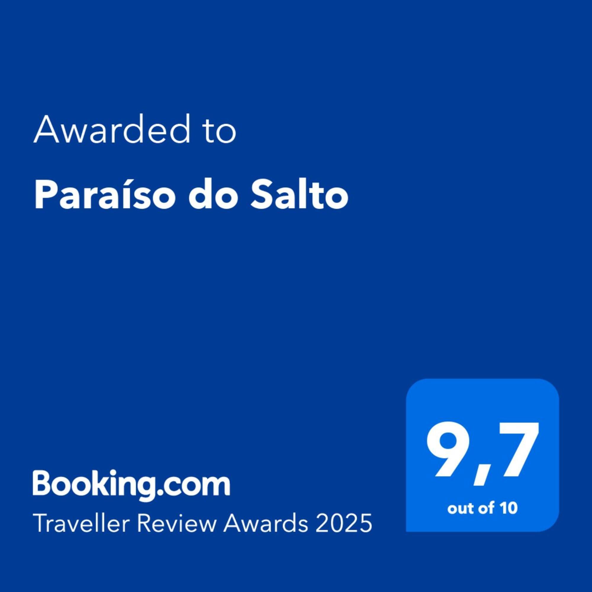 Quarto em Acomodações Particulares Paraíso Do Salto Lages