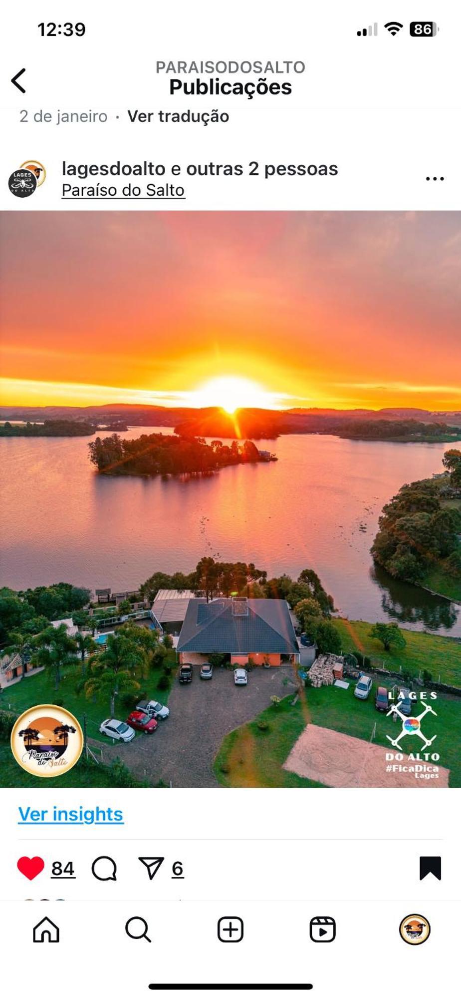 Paraíso Do Salto Quarto em Acomodações Particulares *