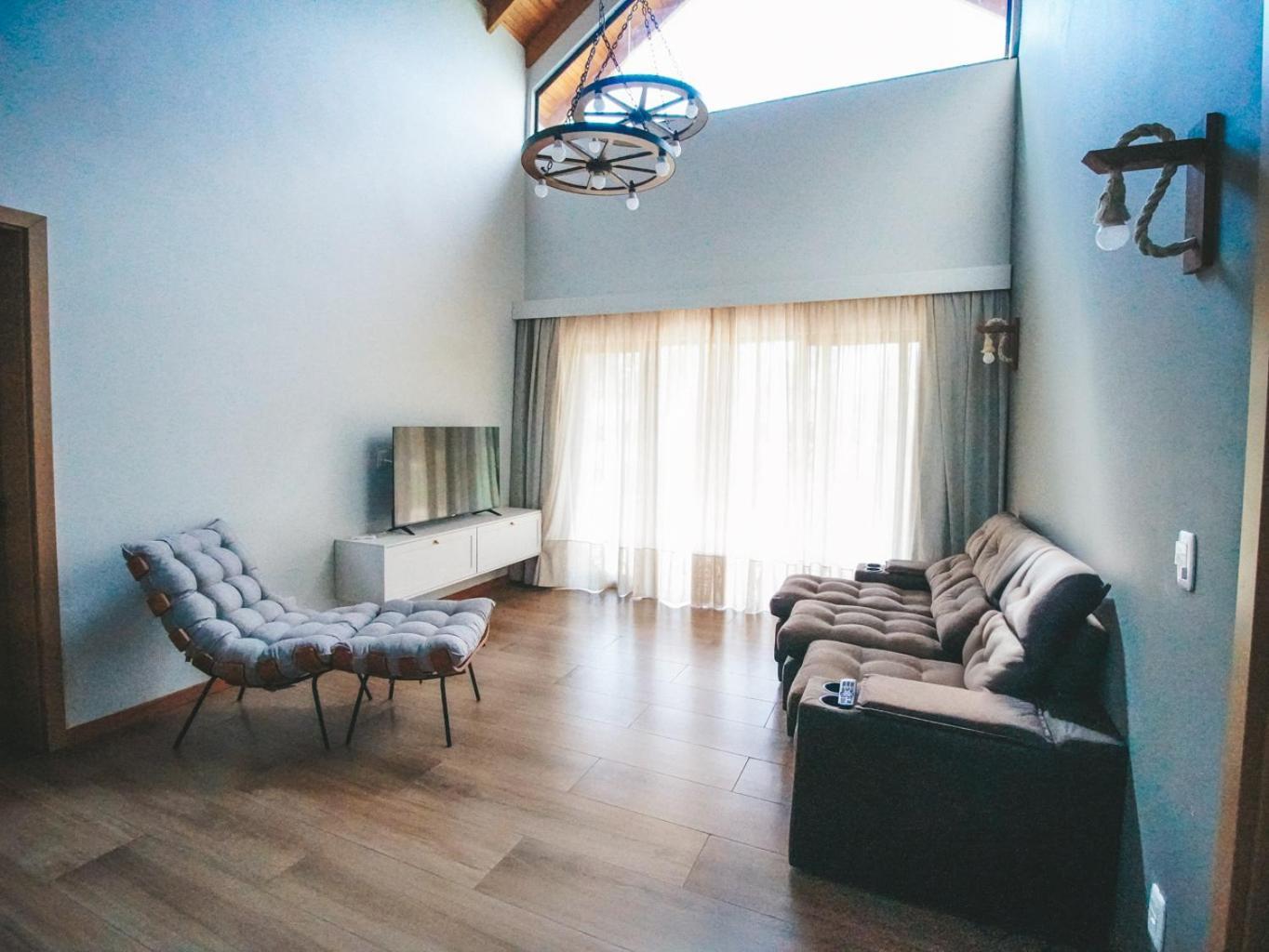 Paraíso Do Salto Quarto em Acomodações Particulares Lages