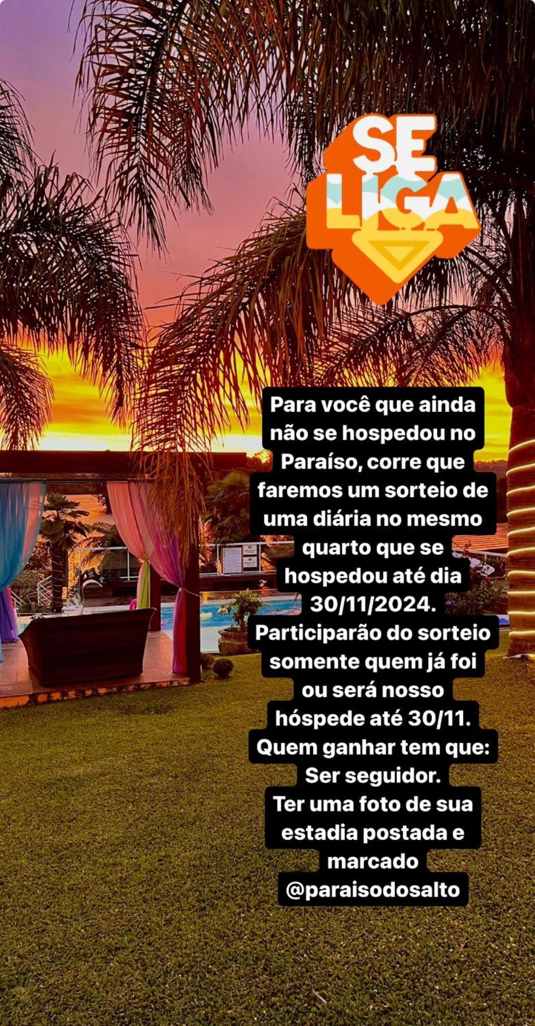 Homestay Paraiso Do Salto *