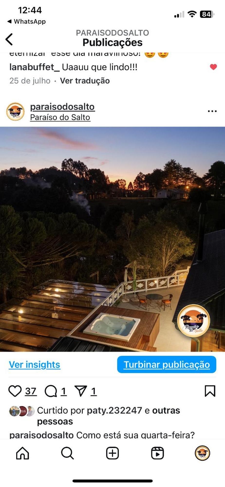 Paraiso Do Salto Homestay